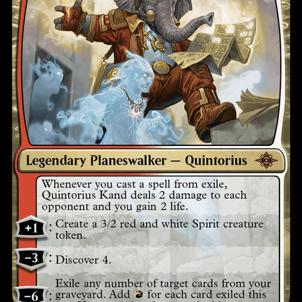 Quintorius Kand [LCI - 238]