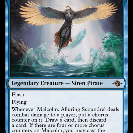 Malcolm, Alluring Scoundrel [LCI - 63]