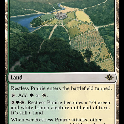 Restless Prairie [LCI - 281]
