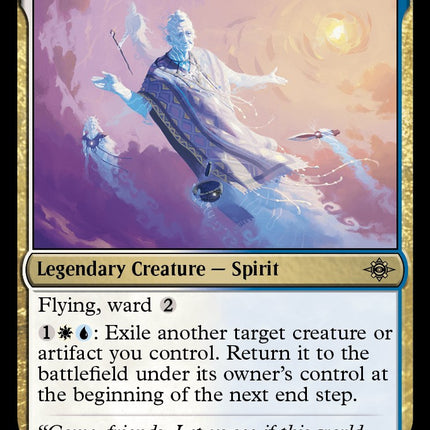 Abuelo, Ancestral Echo [LCI - 219]