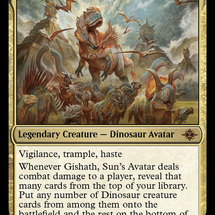 Gishath, Sun's Avatar [LCI - 229]