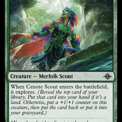 Cenote Scout [LCI - 178]