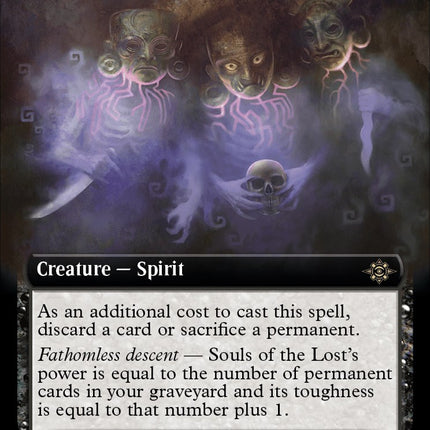 Souls of the Lost (Extended Art) [LCI - 369]