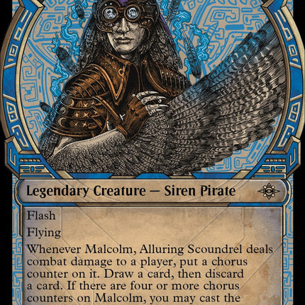 Malcolm, Alluring Scoundrel (Showcase) [LCI - 293]