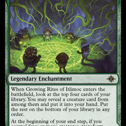 Growing Rites of Itlimoc [LCI - 188]