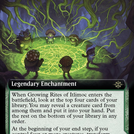 Growing Rites of Itlimoc (Extended Art) [LCI - 380]