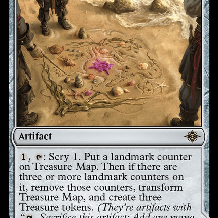 Treasure Map [LCI - 267]