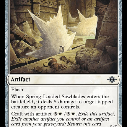 Spring-Loaded Sawblades [LCI - 36]
