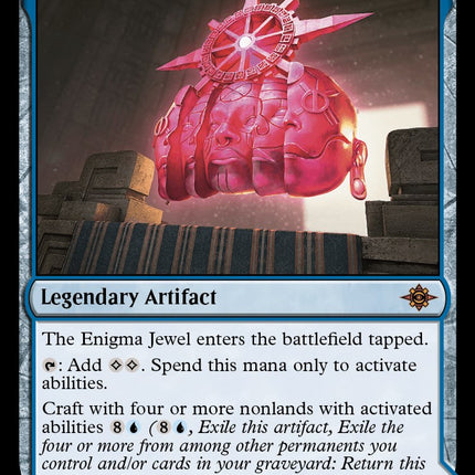 The Enigma Jewel [LCI - 55]