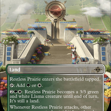 Restless Prairie (Borderless) [LCI - 348]