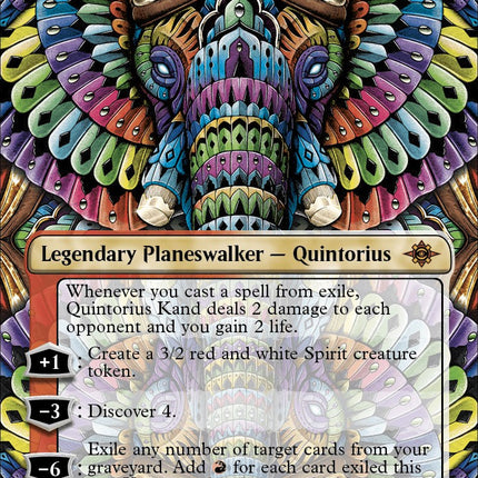 Quintorius Kand (0352) (Borderless) [LCI - 352]