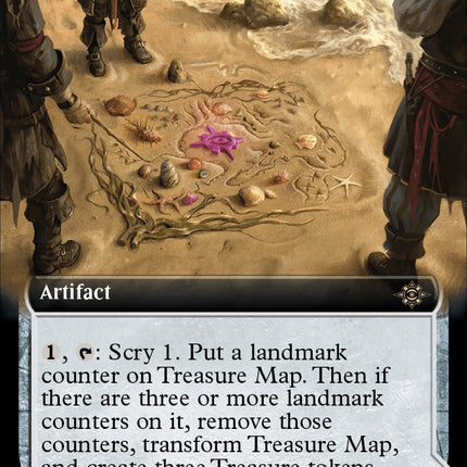Treasure Map (Extended Art) [LCI - 391]