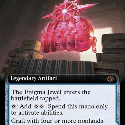 The Enigma Jewel (Extended Art) [LCI - 362]