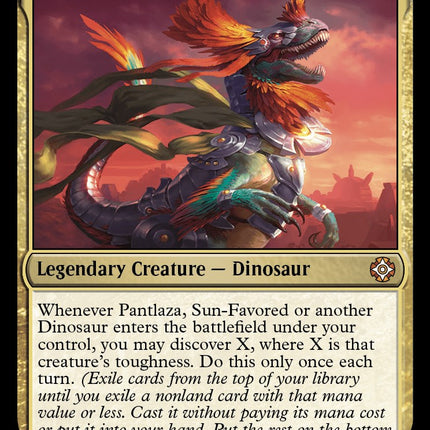 Pantlaza, Sun-Favored [LCC - 4]