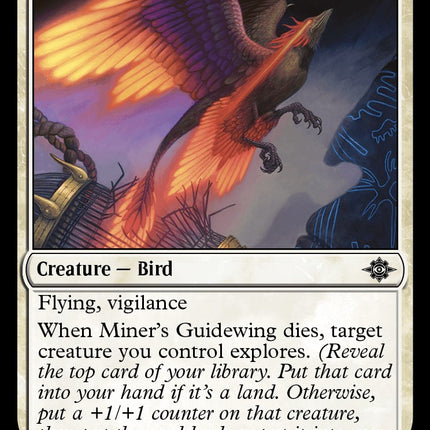 Miner's Guidewing [LCI - 24]