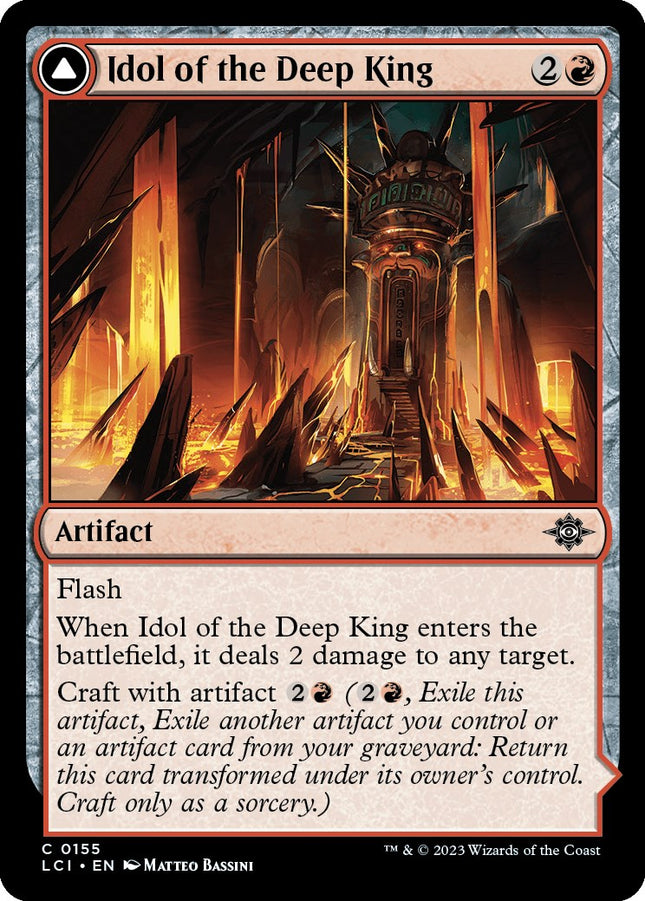 Idol of the Deep King [LCI - 155]