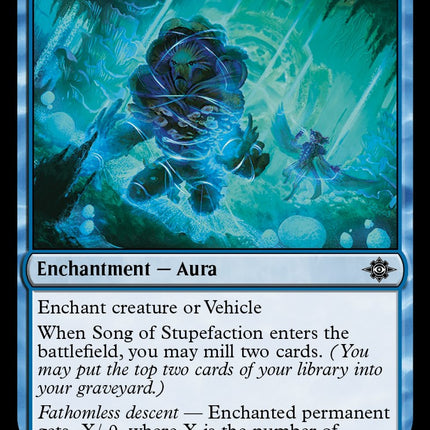 Song of Stupefaction [LCI - 77]