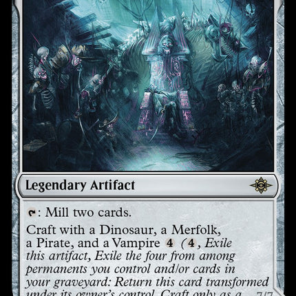 Throne of the Grim Captain [LCI - 266]