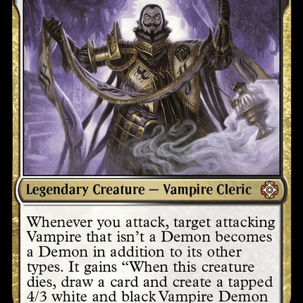 Clavileno, First of the Blessed [LCC - 2]