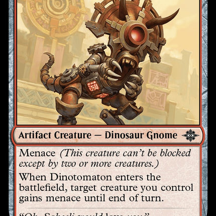 Dinotomaton [LCI - 144]
