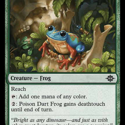 Poison Dart Frog [LCI - 207]