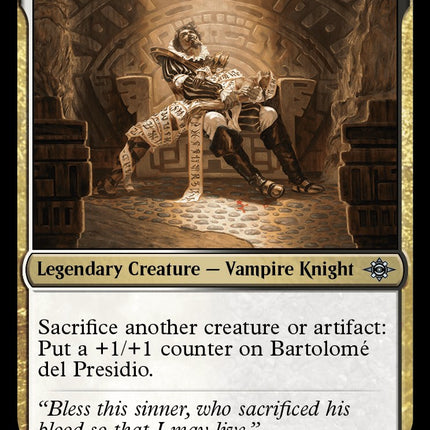 Bartolome del Presidio [LCI - 224]