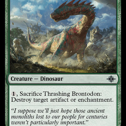 Thrashing Brontodon [LCI - 216]