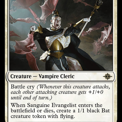 Sanguine Evangelist [LCI - 34]