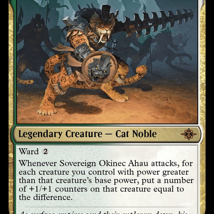 Sovereign Okinec Ahau [LCI - 240]