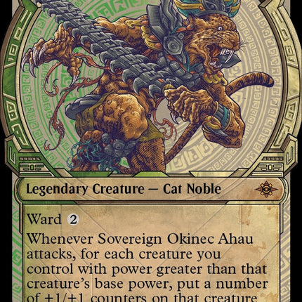 Sovereign Okinec Ahau (Showcase) [LCI - 309]