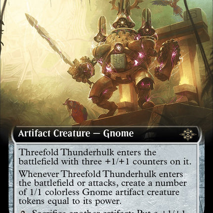Threefold Thunderhulk (Extended Art) [LCI - 390]