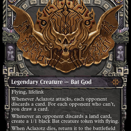 Aclazotz, Deepest Betrayal (Showcase) [LCI - 316]