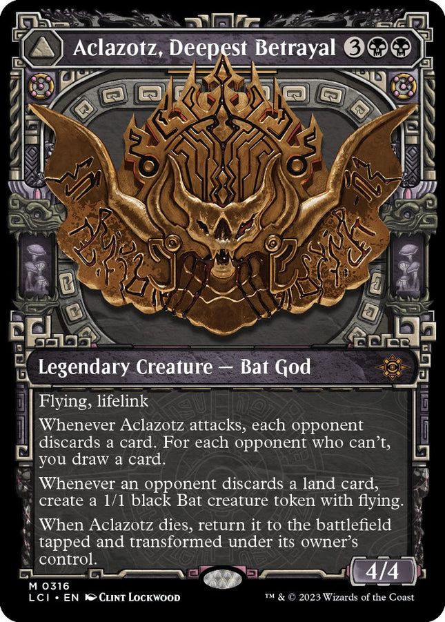 Aclazotz, Deepest Betrayal (Showcase) [LCI - 316]