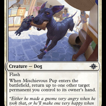 Mischievous Pup [LCI - 25]