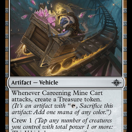 Careening Mine Cart [LCI - 247]