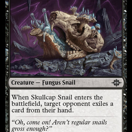 Skullcap Snail [LCI - 119]