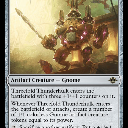 Threefold Thunderhulk [LCI - 265]