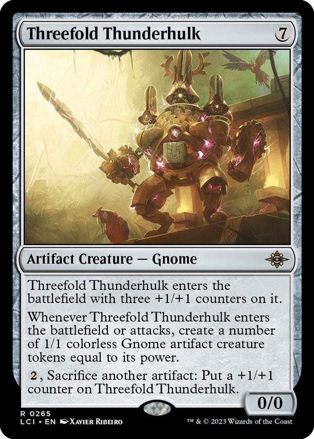 Threefold Thunderhulk [LCI - 265]