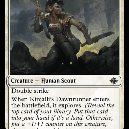 Kinjalli's Dawnrunner [LCI - 19]