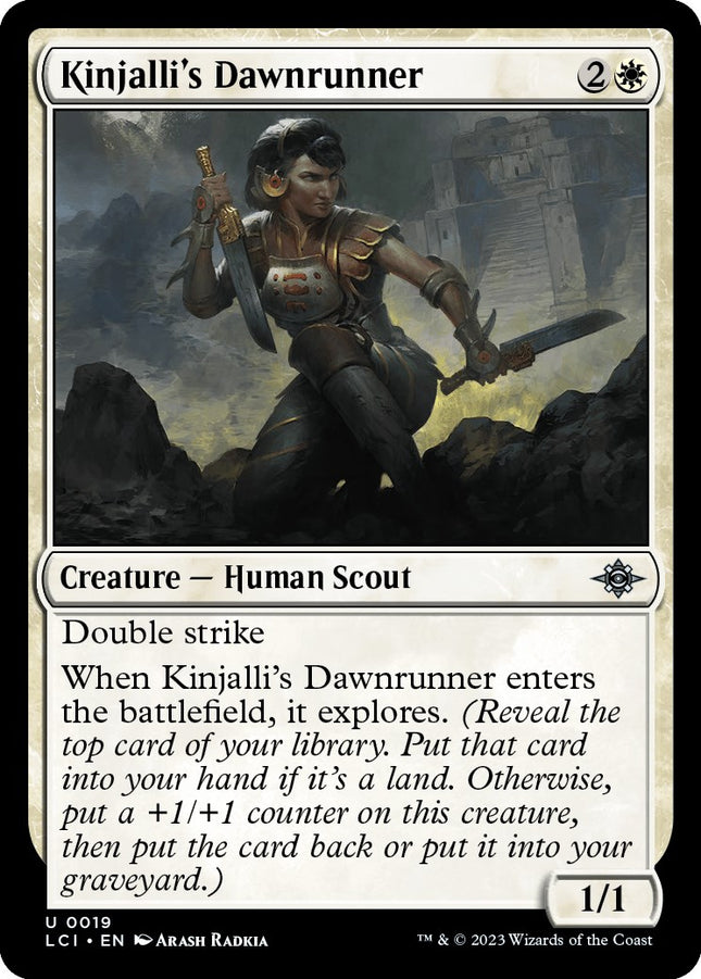 Kinjalli's Dawnrunner [LCI - 19]