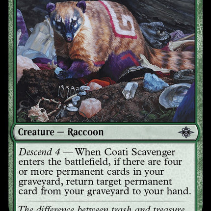 Coati Scavenger [LCI - 179]
