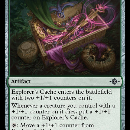 Explorer's Cache [LCI - 184]