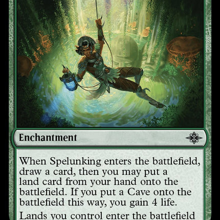 Spelunking [LCI - 213]