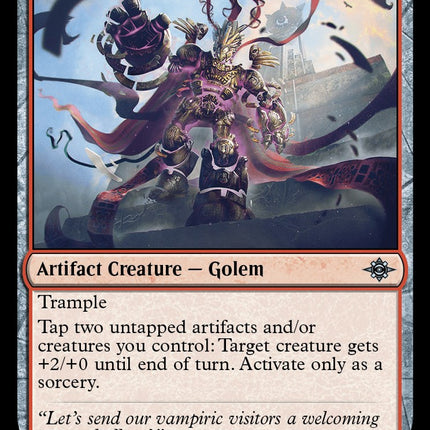 Goldfury Strider [LCI - 152]