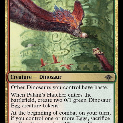 Palani's Hatcher [LCI - 237]