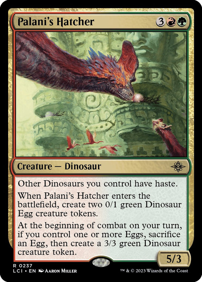 Palani's Hatcher [LCI - 237]