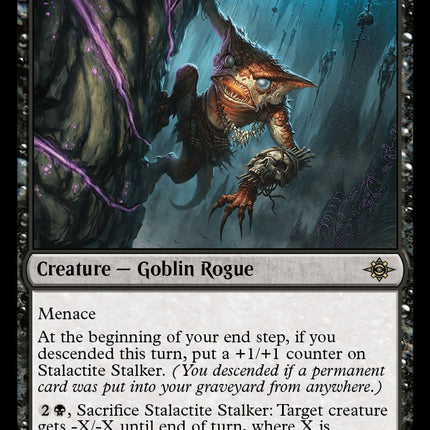 Stalactite Stalker [LCI - 122]