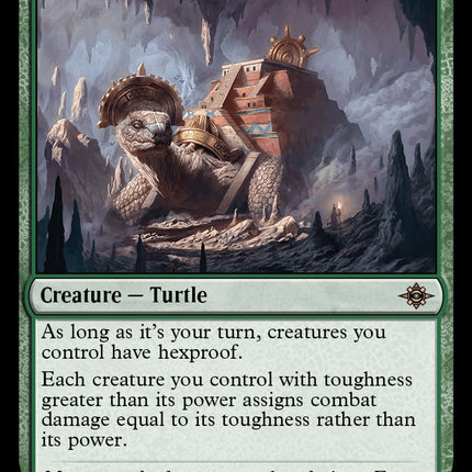 Bedrock Tortoise [LCI - 176]