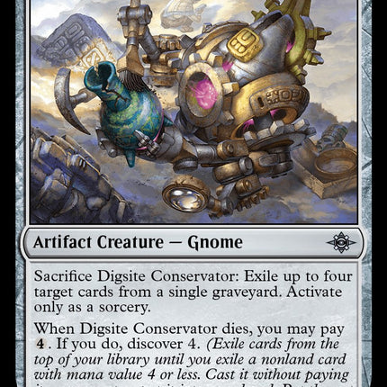 Digsite Conservator [LCI - 252]