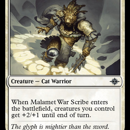 Malamet War Scribe [LCI - 21]